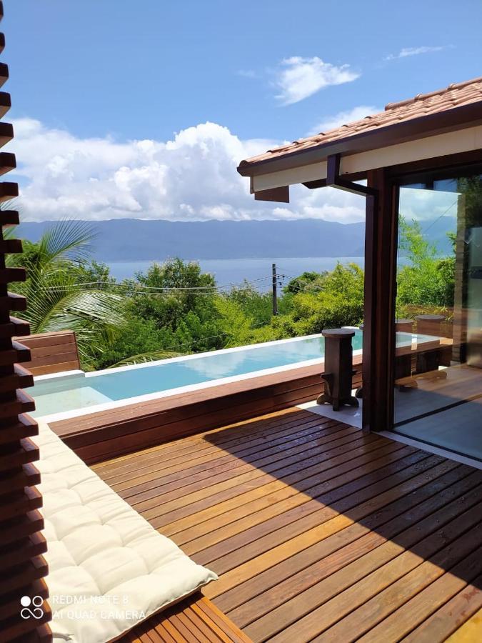 Nova Villa- Vista Frontal Para O Mar- Villa Amore อิลญาเบลา ภายนอก รูปภาพ